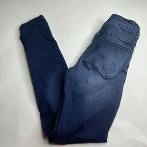 Kancan Women's Skinny Jeans Distressed Size 26